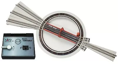 KATO N Gauge Electric Turntable 20-283 Japan Fast Ship Model Railway Supplies • $222.90