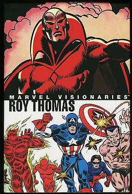 Marvel Visionaries Roy Thomas Hardcover HC HB Art Of Neal Adams Gil Kane Buscema • $40