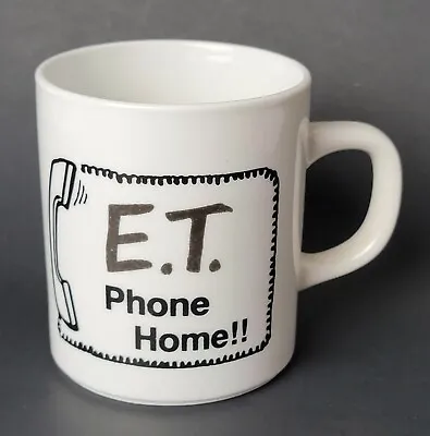 ET Phone Home Mug  ET The Extraterrestrial Movie • $11.99