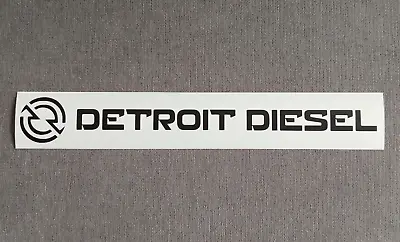 Detroit Diesel Decal - Lifted Custom Truck - Power Marine Mudding 4x4 Sticker • $5.95