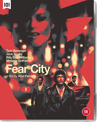 Fear City [18] Blu-ray • £16.99