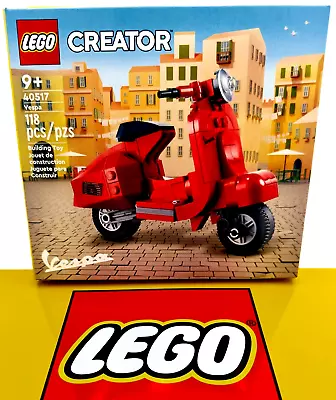 LEGO CREATOR: Vespa (40517) • $11.94