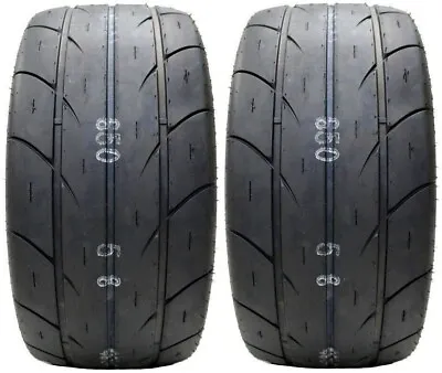 Qty: 2 295/55/15 MICKEY THOMPSON ET Street S/S Drag Radial DOT Tire 255509 • $621.58