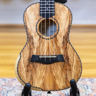 $239 • Buy Barnes And Mullins Concert Ukulele (Spalted Maple)