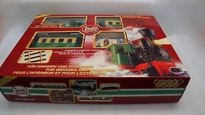 LGB Train Set 78302 LOCO + SOUND DCC READY + 2  31110 COACHES TRANSFORMERTRACK • £269.99