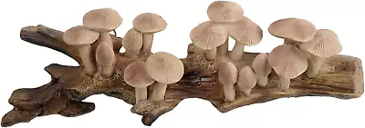 Resin Mushroom Decor Cottagecore Decor Mushroom Wall Decor Vintage Wall Hanging  • $52.01