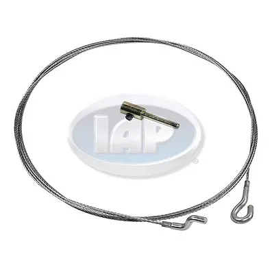 $14.30 • Buy Universal Accelerator Cable W/ Adapter Volkswagen T1 Bug Super Beetle T2 Bus T3