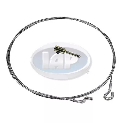 $14.30 • Buy Universal Accelerator Cable W/ Adapter Volkswagen T1 Bug Super Beetle T2 Bus T3