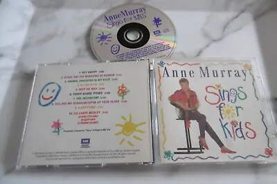 Anne Murray Sings For Kids Cd Album Emi Canada Teddy Bear's Picnic Inchworm • $17.17