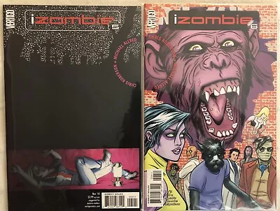 DC Vertigo Comics IZombie I Zombie Issues Issues 56 Michael Allred Black Label • $8