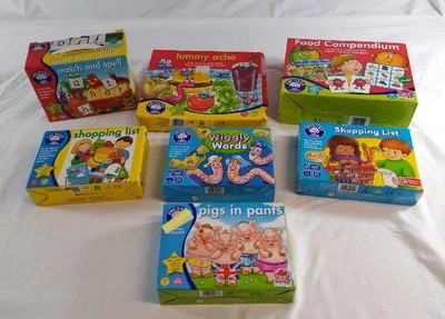 £11.99 • Buy Orchard Toys Educational Games Bundle - 7 Games - All Complete