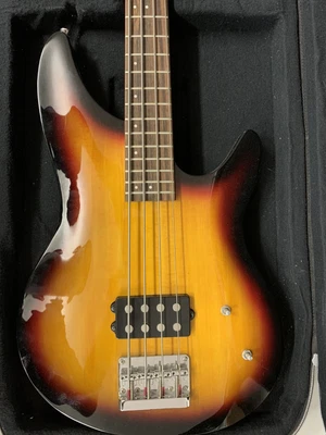 $149.99 • Buy LAGUNA COMFORT CARVED BASS GUITAR W/ Large Roadrunner Case