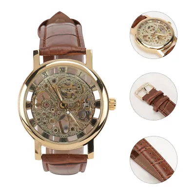 Mechanical Watch Mens Wrist Watch Automatic Mechanical Watches Mens • $17.52