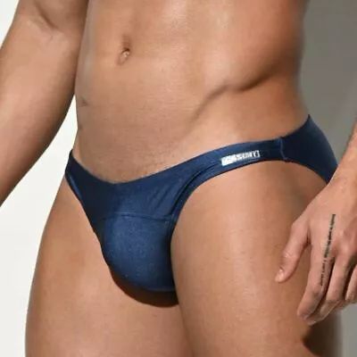 Men's Swimsuit Beach Briefs Sexy Gay Bikini Hot Swim Low Waist Bathing Suit • $23.99