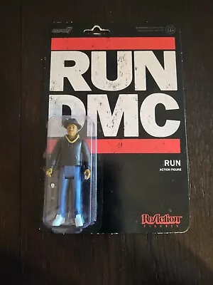 Joseph Simmons 2020 3.75  RUN DMC ReAction Super 7 MOC NEW • $17.97