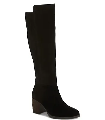 Lucky Brand Women's Bonnay Knee-high Boot Fashion - Black Size 9.5 • $75.95