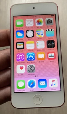 £42.99 • Buy Apple IPod Touch 5th Generation 32GB MP4 Player - Pink -