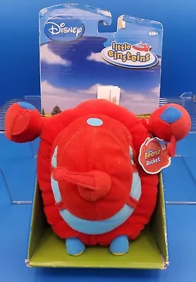 £76.56 • Buy Disney Little Einsteins Beanz Pat Rocket Space Ship 7  Plush Beanie Package
