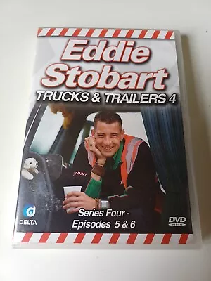 Eddie Stobart Trucks & Trailers 4 - Series 4 Episodes 5 & 6 (DVD 2014) • £0.99