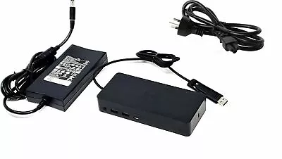 Dell D6000 USB3 UHD Triple 4K Port Replicator Dock Docking Station HDMI *INC PSU • $84