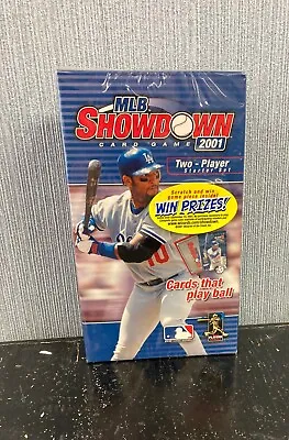 MLB Showdown 2001 Two-Player Starter Set Card Game Baseball NEW SEALED CCG • $26.99