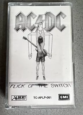 Cassette Tape AC/DC - Flick Of The Switch • $55