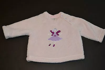 Pre-owned Girls  Hanna Andersson Plush Top Size 70  • $12.99