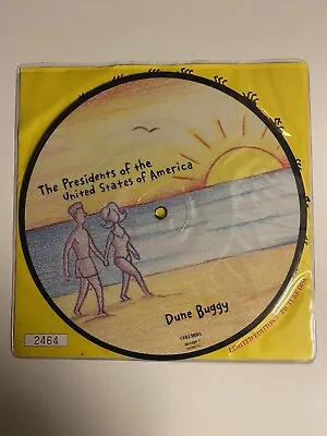 The Presidents Of The United States Of America – Dune Buggy 7” Picture Disc Pusa • £11.95