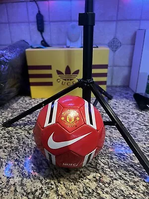 Nike - Manchester United - Mini Football/Soccer Ball - Nike Logo - MUFC • $24.99