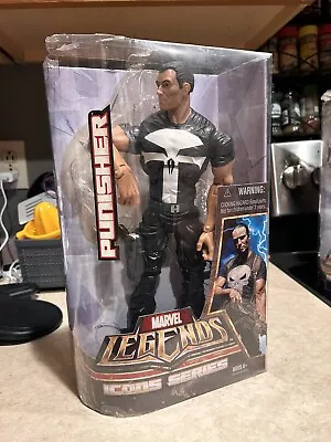 Marvel Legends Icons Series Punisher 12” 2006 • $35