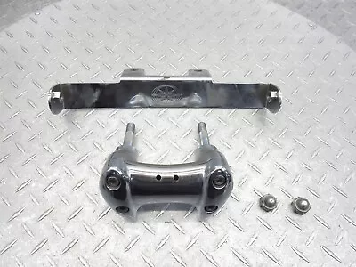 2005 04-09 Yamaha VSTAR 1100 XVS1100 Handlebar Riser Clamp Mount Upper Lower Bar • $65.09