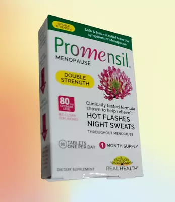 Promensil - Menopause Hot Flashes Night Sweats Double Strength - 30 Tablets • $30.97