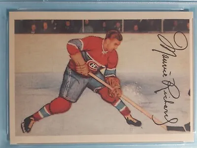 Maurice Richard Montreal Canadiens NHL Graded PSA 9 1993 Parkhurst Reprint Nice • $280.93