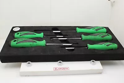 MATCO SSPCG5CA Top Torque II Screwdriver Set 5 Piece Green Cushion Grip • $135.99