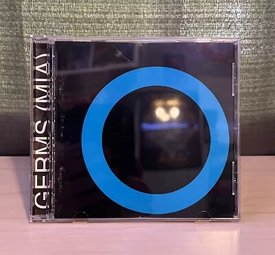 Germs - MIA The Complete Anthology - Used CD 1993 Slash Records Punk Darby Crash • $34.99