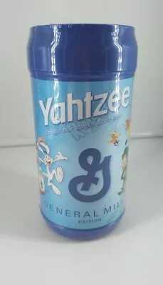 Yahtzee General Mills Edition Hasbro 2009 Fun Family Dice Game New Sealed • $19