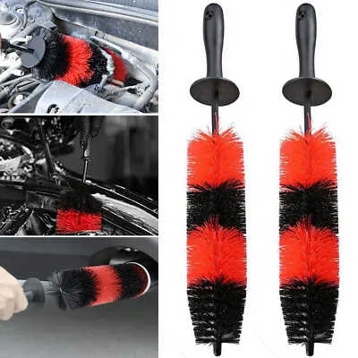 Scrub Brush Car Vehicle Wheel Cleaning Tool Car Cleaning Brush Wheel Brush • $14.99