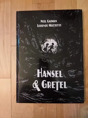 $84.99 • Buy Signed! Hansel And Gretel By Neil Gaiman Oversized Illustrated Deluxe Edition