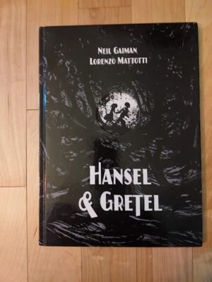 $84.99 • Buy Signed! Hansel And Gretel By Neil Gaiman Oversized Illustrated Deluxe Edition