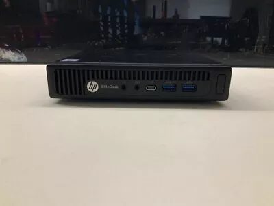 HP Mini PC EliteDesk G2 800 - Core I5-6500T - 128GB Desktop Business Computer • $105