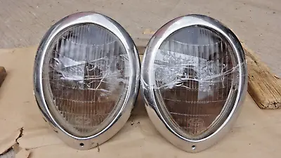 1939 Ford Deluxe HEADLIGHT BUCKET ASSEMBLIES Original Pair Mercury • $395