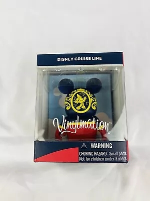 New Disney Cruise Line DCL Vinylmation Mickey Mouse Disney Magic 3  Figure • $21.60