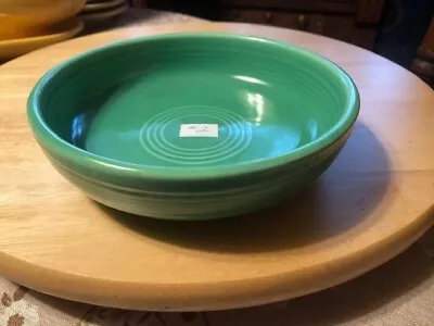 Vintage HLC Fiesta 6  Dessert Bowl #2 In Light Green • $19.99