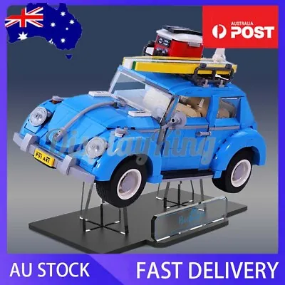 Display King-Acrylic Display Stand For Lego Volkswagen Beetle10252(Sydney Stock) • $50