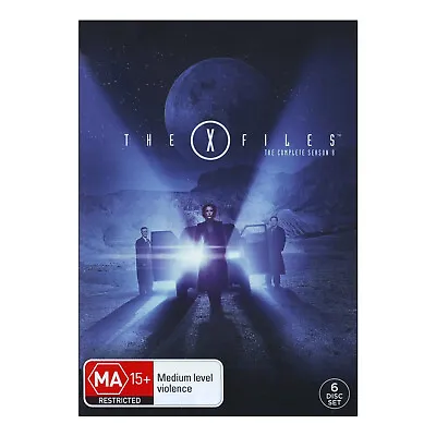 THE X FILES: Season 8 DVD (6 Disc Set) Brand NEW Sealed Region 4 • $15.95