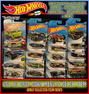 Mattel Hot Wheels Various Series Die-Cast Toy Cars (Select Item) New Sealed • $4.96