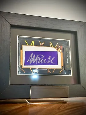 Magic Johnson - Authenticated Autograph Jersey - Beckett Coa - Framed Display • $105