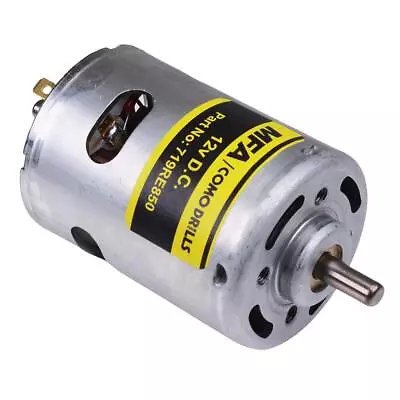 7190RE850 Heavy Duty 3 Pole DC Motor 12V 10000RPM • £27.80