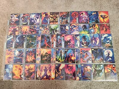 1994 Marvel Masterpieces Complete 140 Card Base Set Hildebrandt Bros NM-Mint+ • $15.50