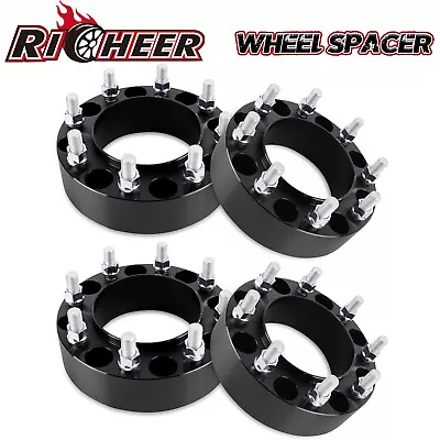 (4) 2  8x170 Wheel Spacers 14x1.5 For 2003-2022 2021 Ford F-250 F-350 Super Duty • $98.99